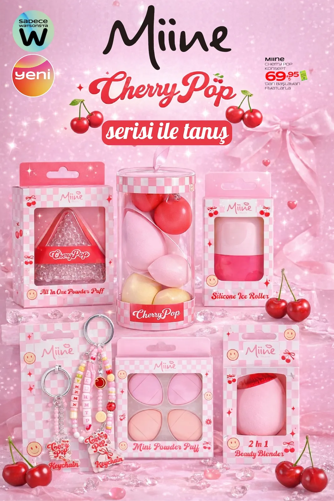 Watsons Watsons 29 Ocak 2026 Aktüel Kataloğu sayfa 47: Miine Cherry Pop Konsept