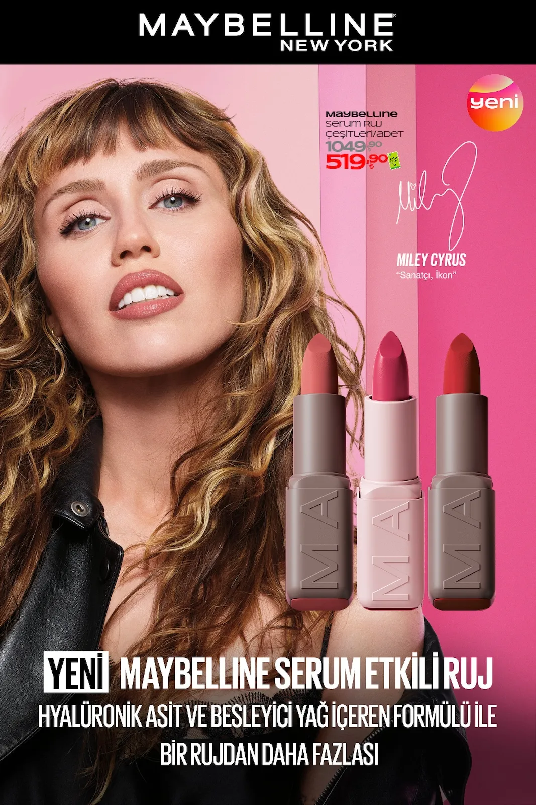 Watsons Watsons 29 Ocak 2026 Aktüel Kataloğu sayfa 49: Maybelline Serum Etkili Ruj