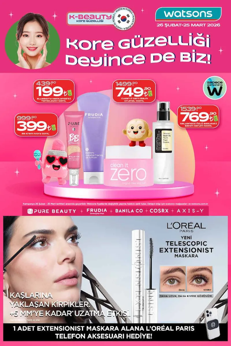 Watsons Broşür Kapak