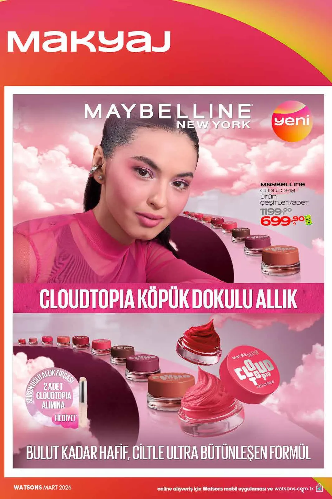 Watsons Watsons 26 Şubat 2026 Aktüel Kataloğu sayfa 10: Pure Beauty Cı-Care Cilt Bakım Seti