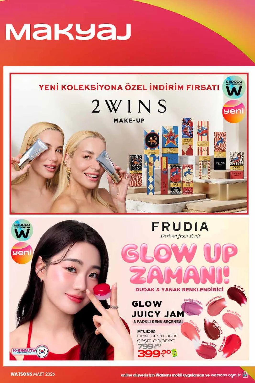 Watsons Watsons 26 Şubat 2026 Aktüel Kataloğu sayfa 12: Dove Sıvı Sabun 450Ml, Oral-B Vitality Pro Şarjlı Diş Fırçası