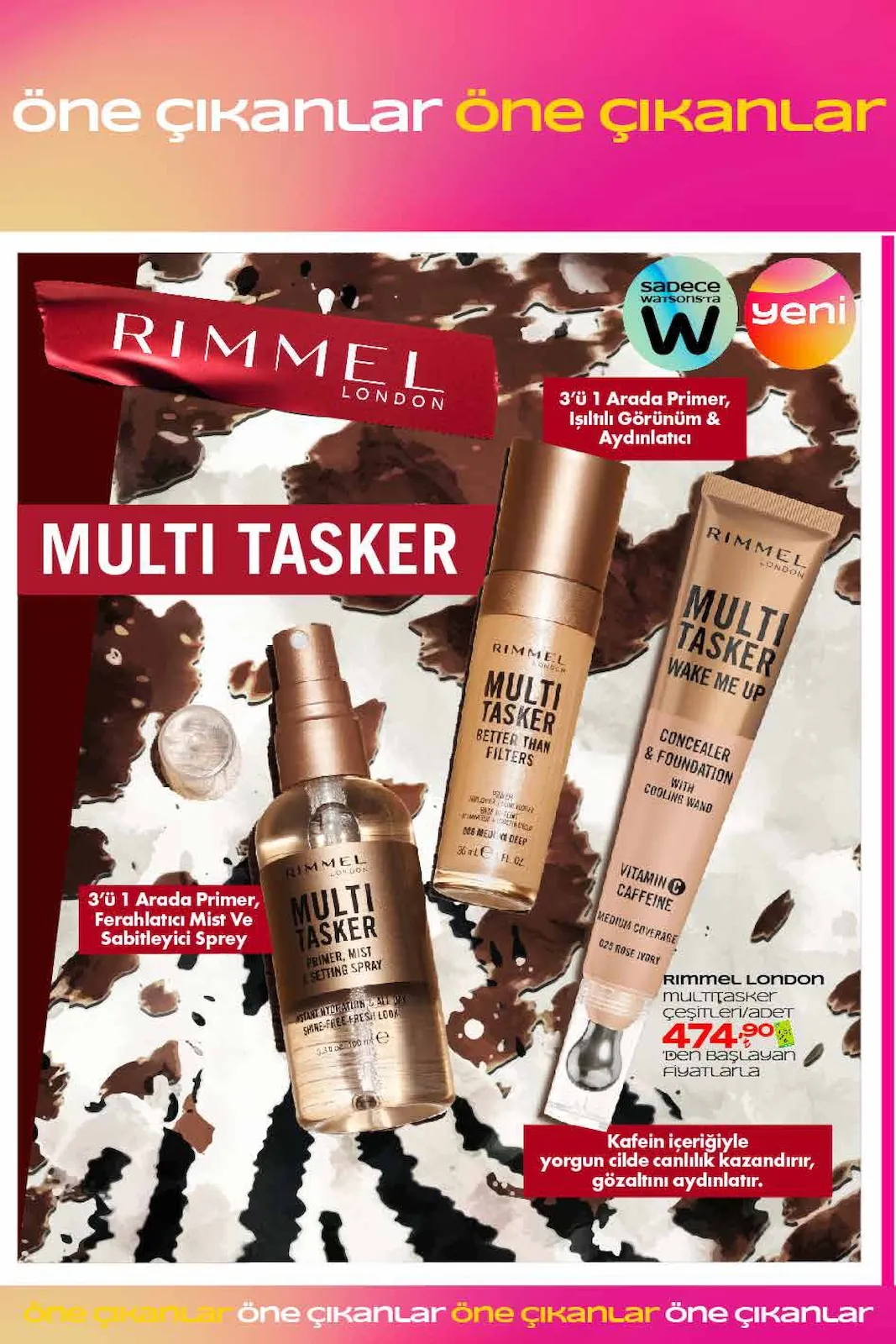 Watsons Watsons 26 Şubat 2026 Aktüel Kataloğu sayfa 15: The Purest Solutions Youth Glow Göz Kremi 12Ml