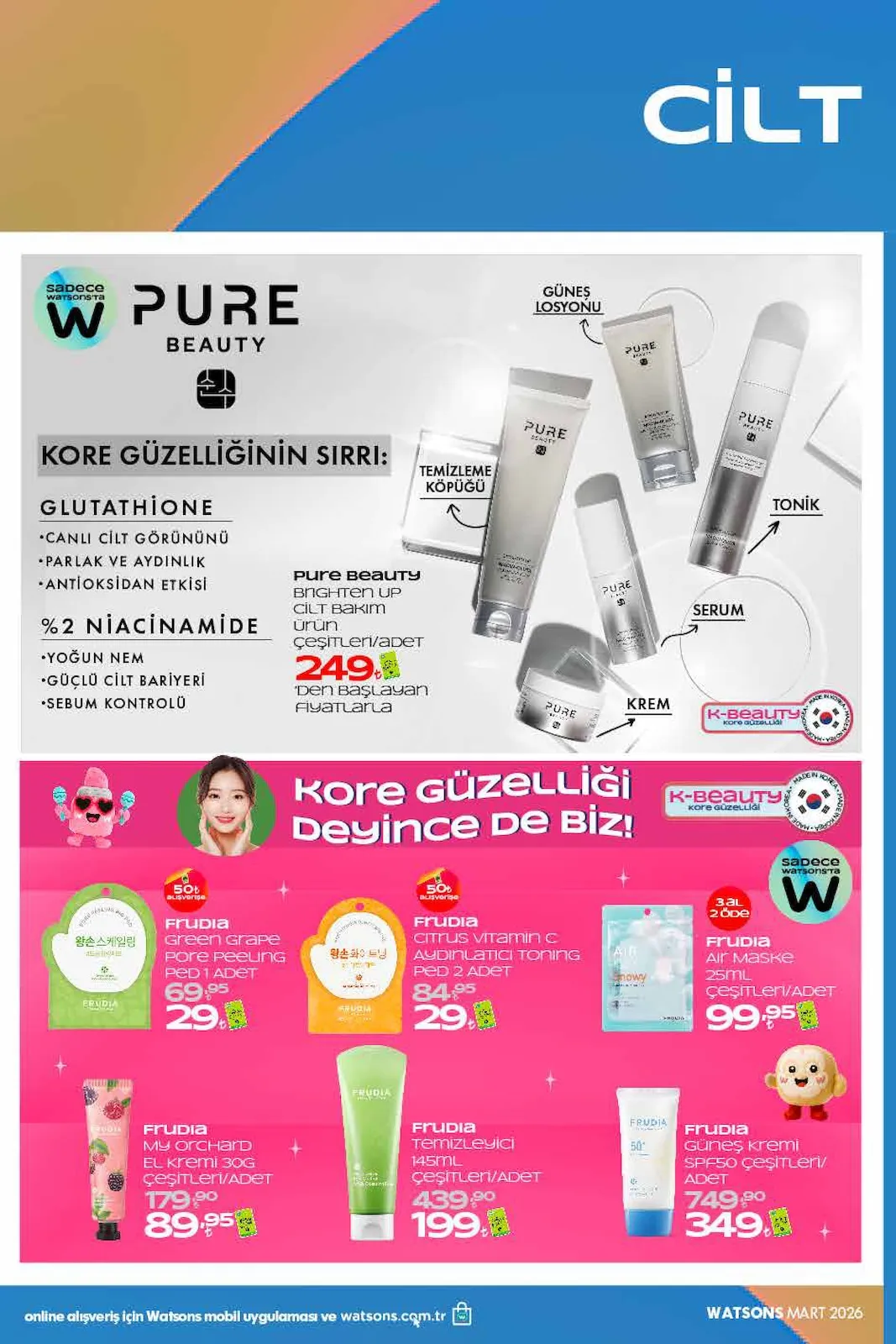 Watsons Watsons 26 Şubat 2026 Aktüel Kataloğu sayfa 19