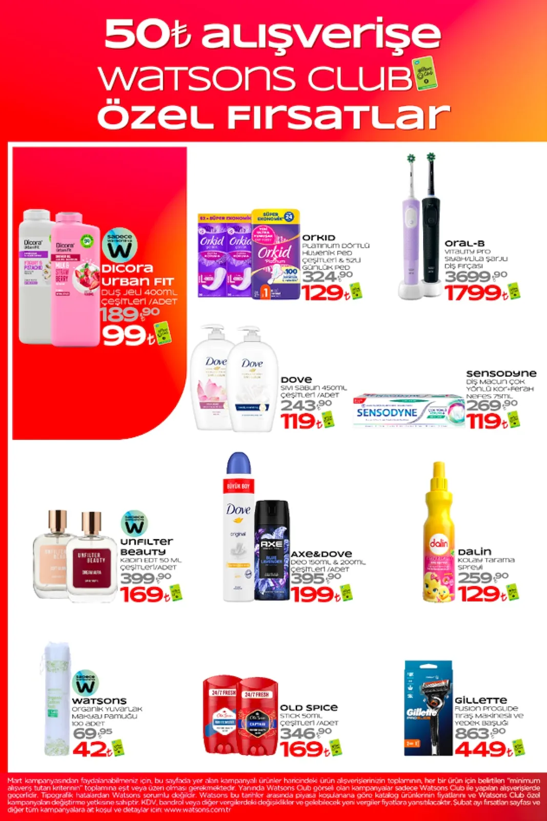 Watsons Watsons 26 Şubat 2026 Aktüel Kataloğu sayfa 2: Maybelline Cloudtopia Köpük Dokulu Allık, Maybelline Cloudtopia Ürün Çeşitleri