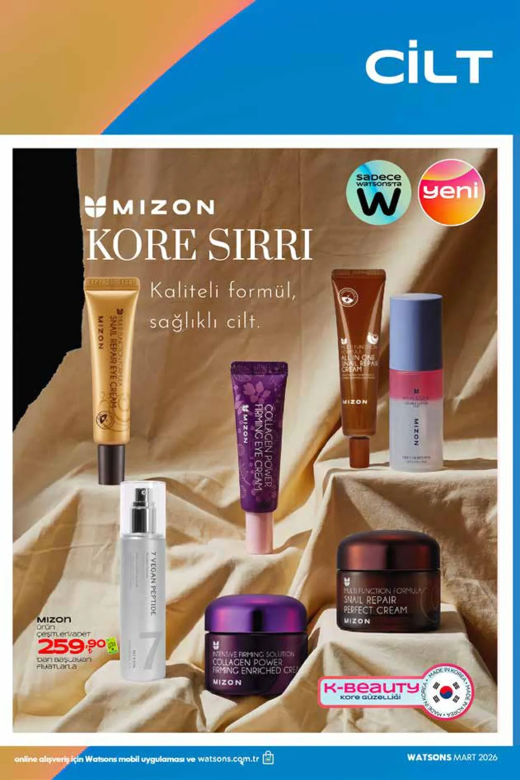 Watsons Watsons 26 Şubat 2026 Aktüel Kataloğu sayfa 21: Bioxcin Saç Bakım Ürün Çeşitleri