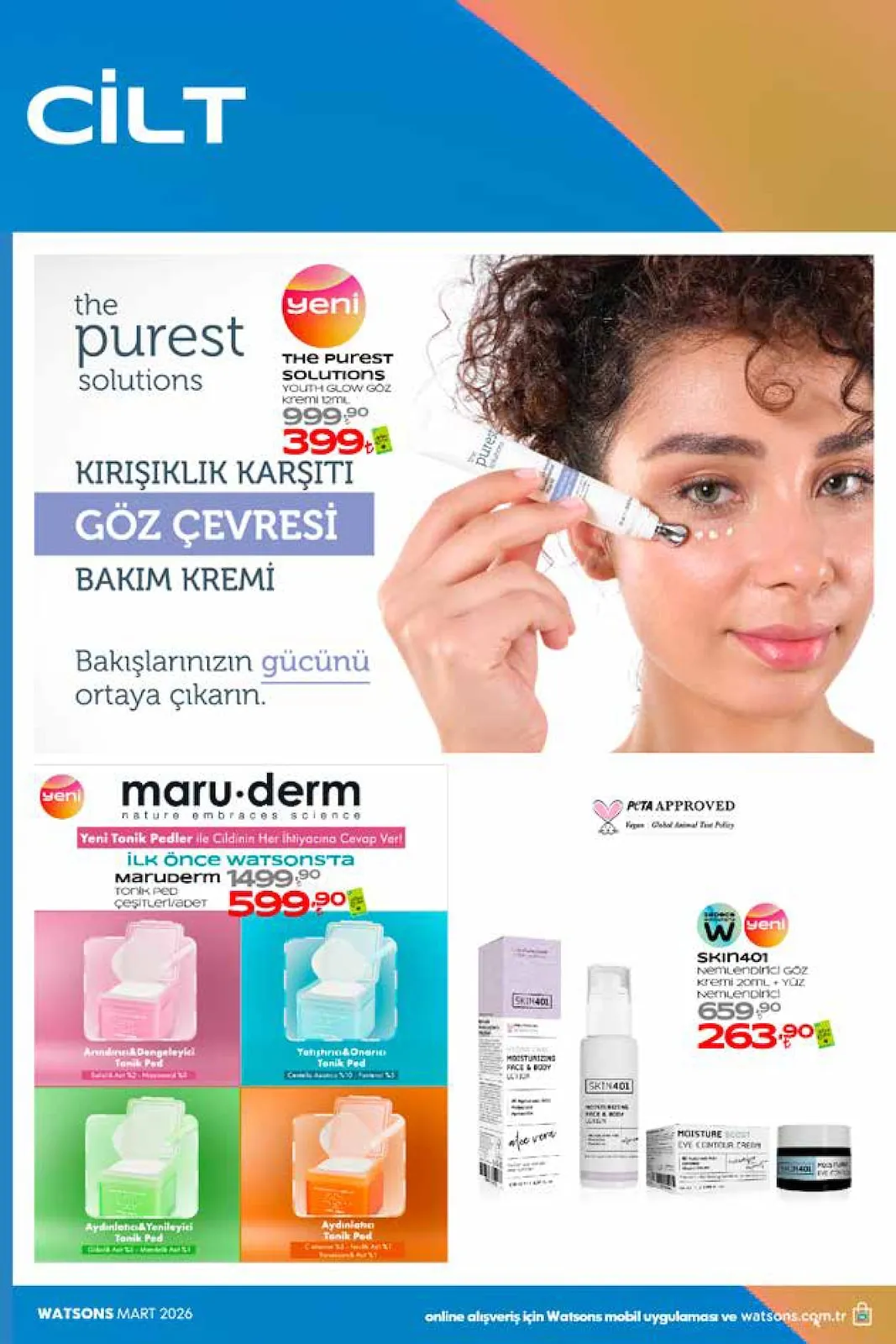 Watsons Watsons 26 Şubat 2026 Aktüel Kataloğu sayfa 22: L'Oréal Elseve Growth Booster Ürün Çeşitleri/Adet