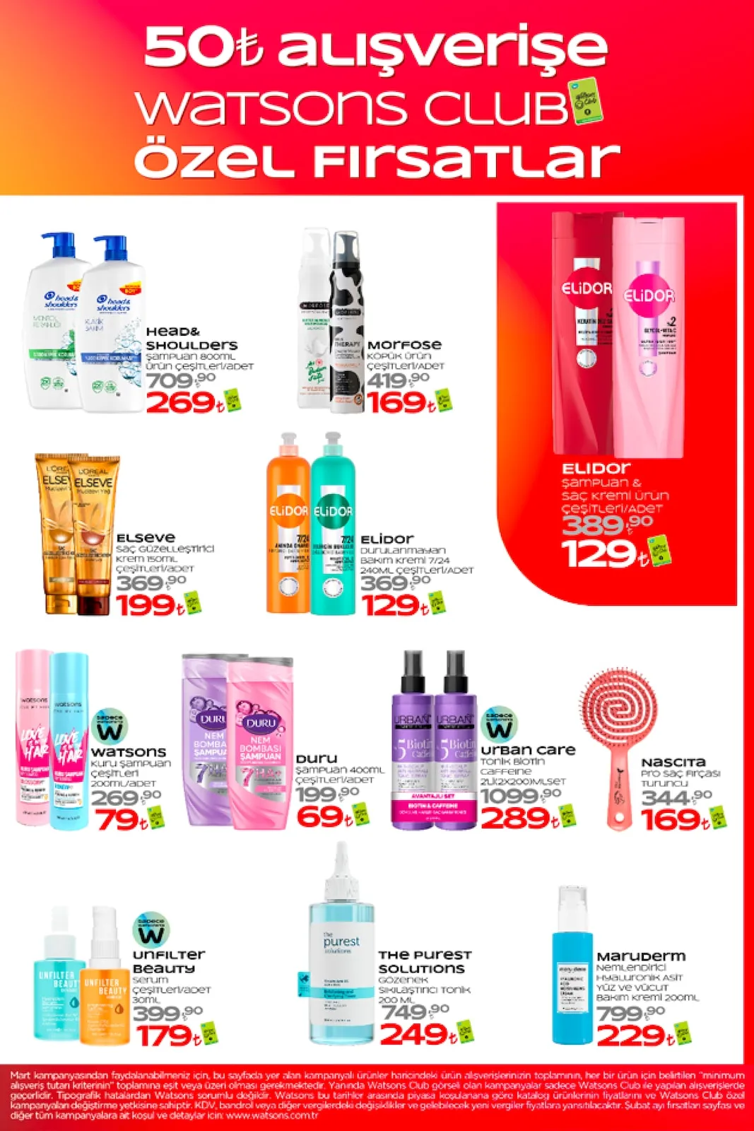 Watsons Watsons 26 Şubat 2026 Aktüel Kataloğu sayfa 3: Maybelline Serum Etkili Ruj
