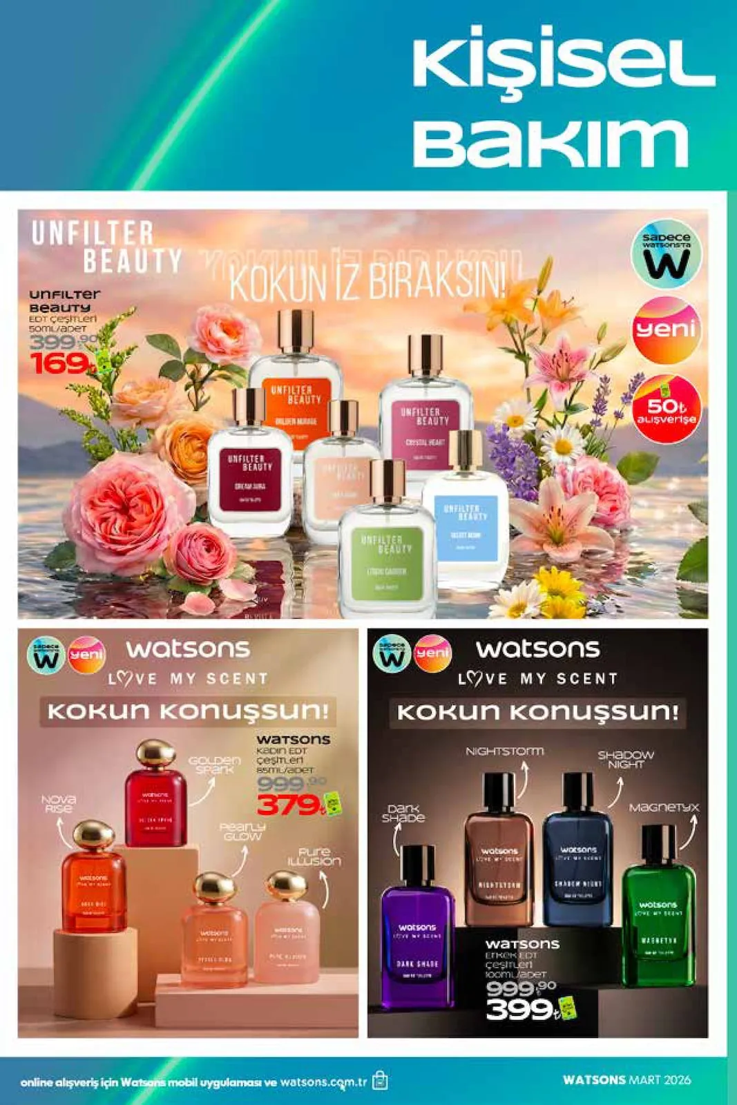 Watsons Watsons 26 Şubat 2026 Aktüel Kataloğu sayfa 37