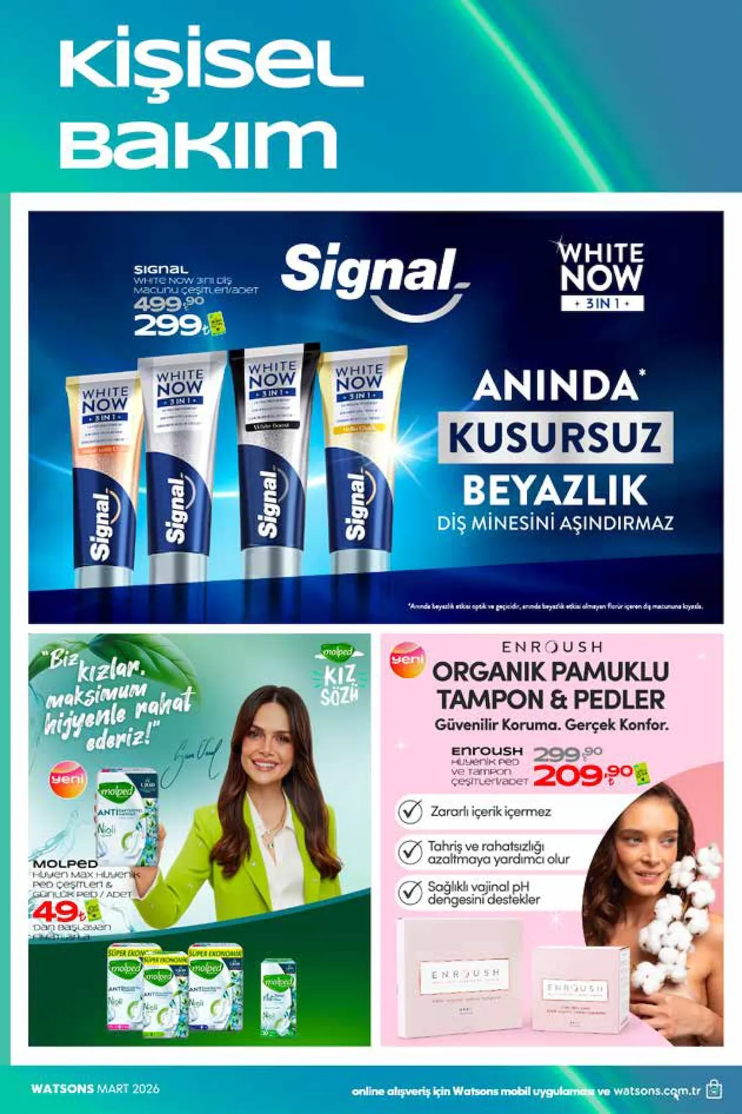 Watsons Watsons 26 Şubat 2026 Aktüel Kataloğu sayfa 38: Youpick Charm Çeşitleri/Adet, Miine Liflerle Köpük Köpük Duş Keyfi