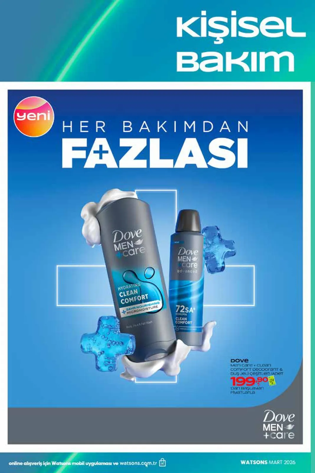 Watsons Watsons 26 Şubat 2026 Aktüel Kataloğu sayfa 39: Momordica Shot Çeşitleri 50 Ml/Adet, Watsons Sandal Beauty Ayak Maskesi 1 Adet