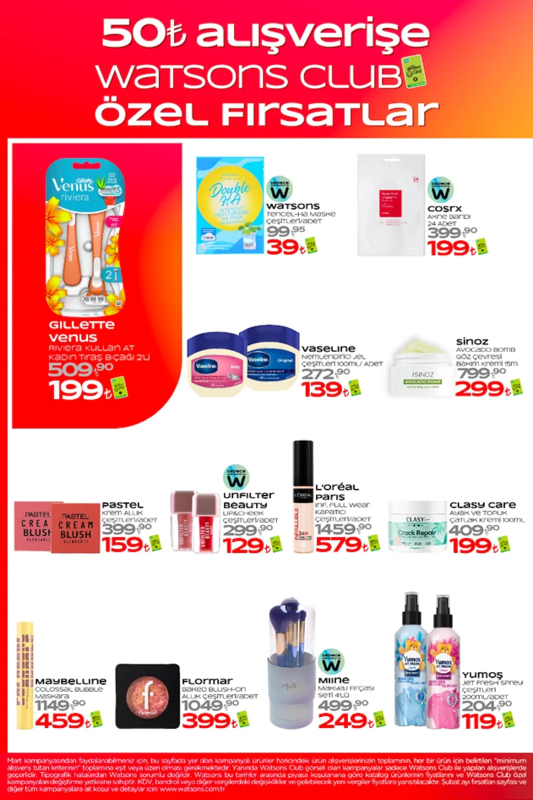 Watsons Watsons 26 Şubat 2026 Aktüel Kataloğu sayfa 4: Frudia Glow Juicy Jam Lip & Cheek Ürün Çeşitleri/Adet