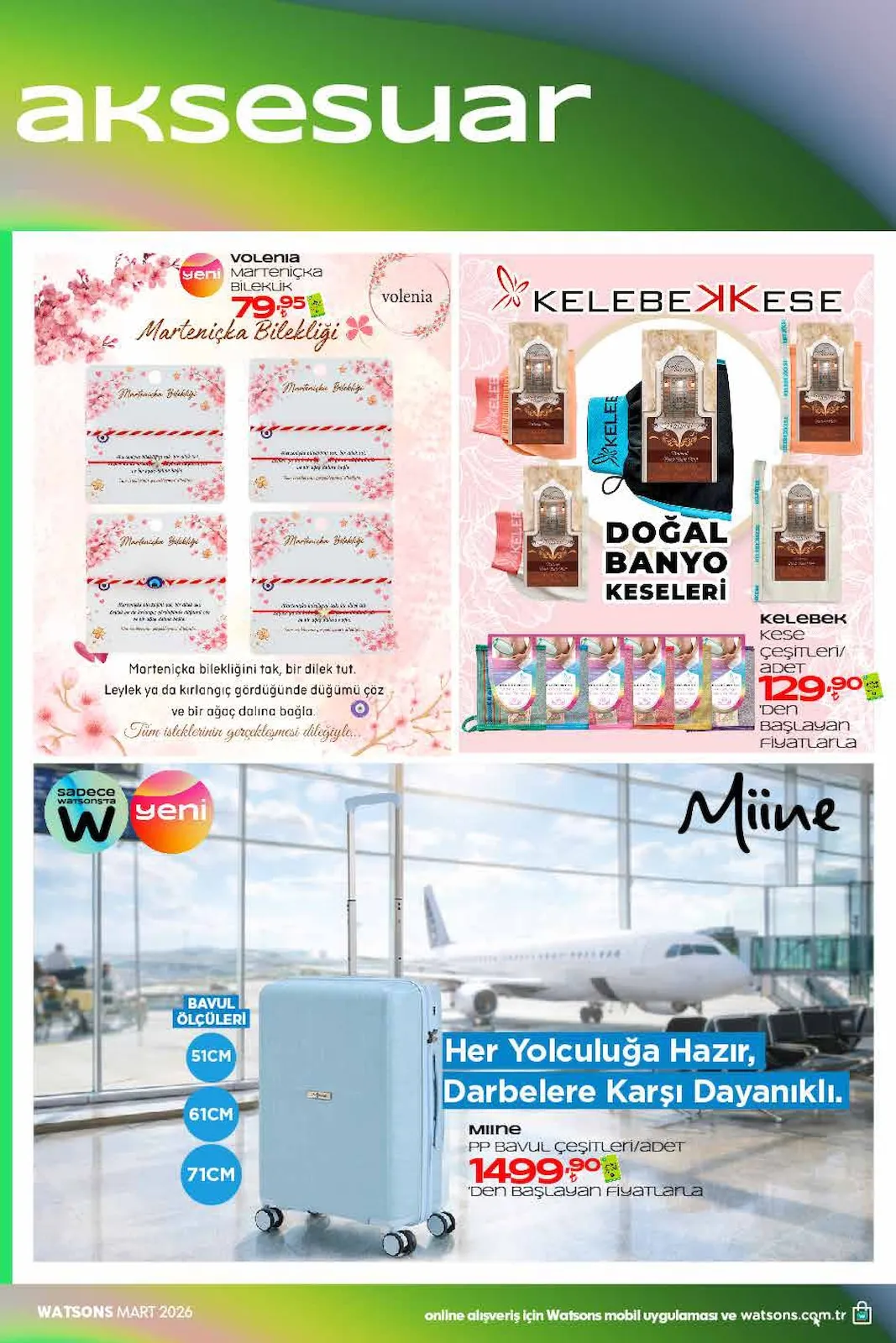Watsons Watsons 26 Şubat 2026 Aktüel Kataloğu sayfa 42: Bade Natural Biberiye Suyu Saç Ve Cilt Güçlendirici 100 Ml, Restorex Saç Bakım Yağı 7 Besleyici 80 Ml