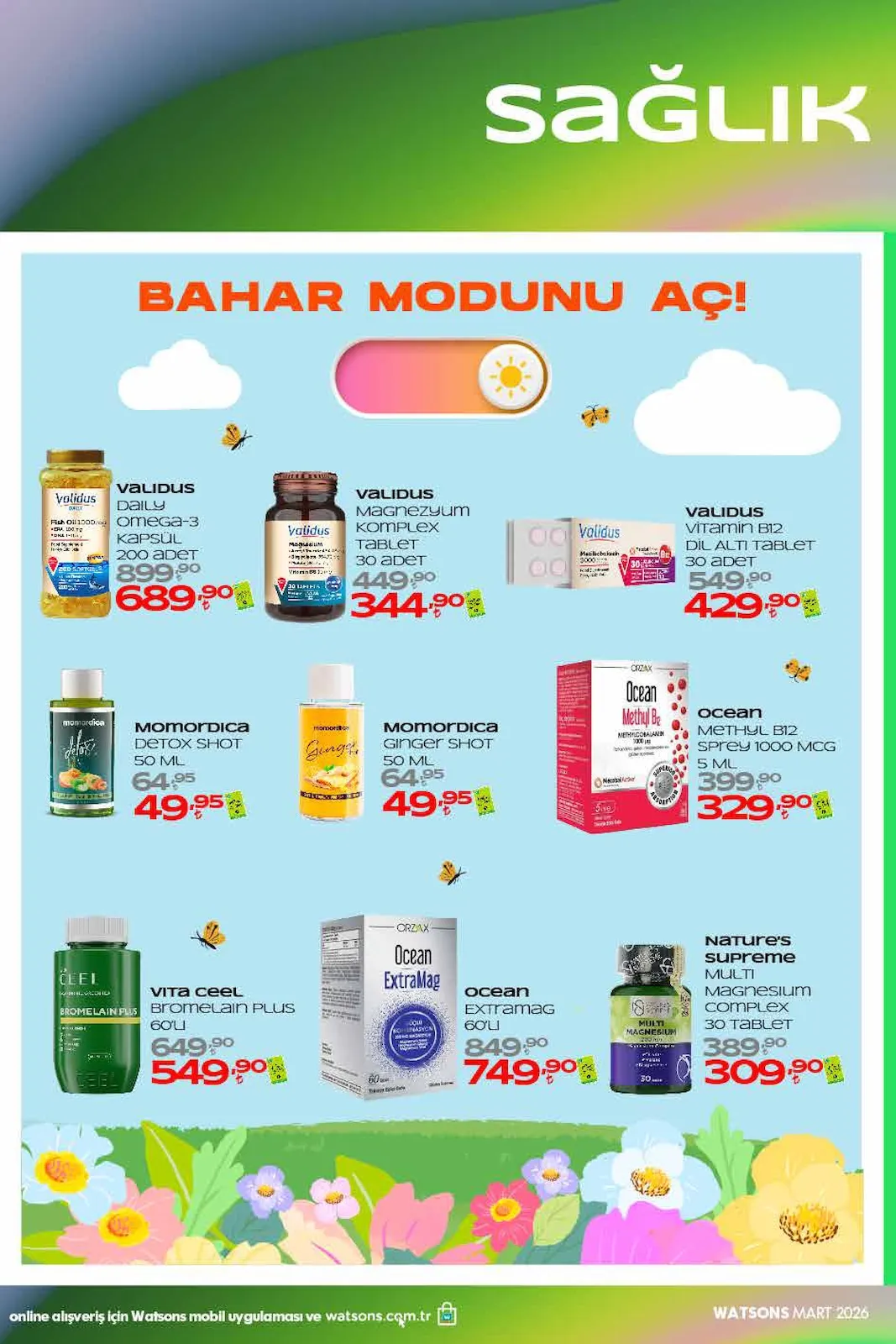 Watsons Watsons 26 Şubat 2026 Aktüel Kataloğu sayfa 45: Unfilter Beauty Makyaj Seti Çeşitleri