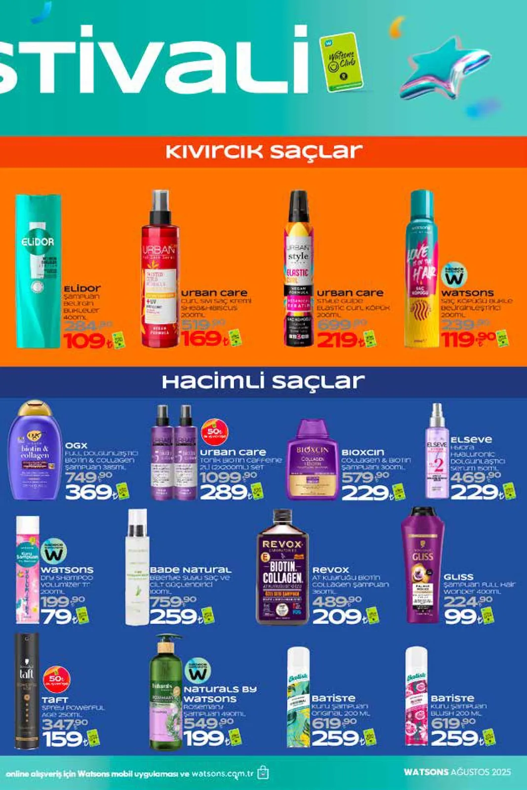 Watsons Watsons 26 Şubat 2026 Aktüel Kataloğu sayfa 7