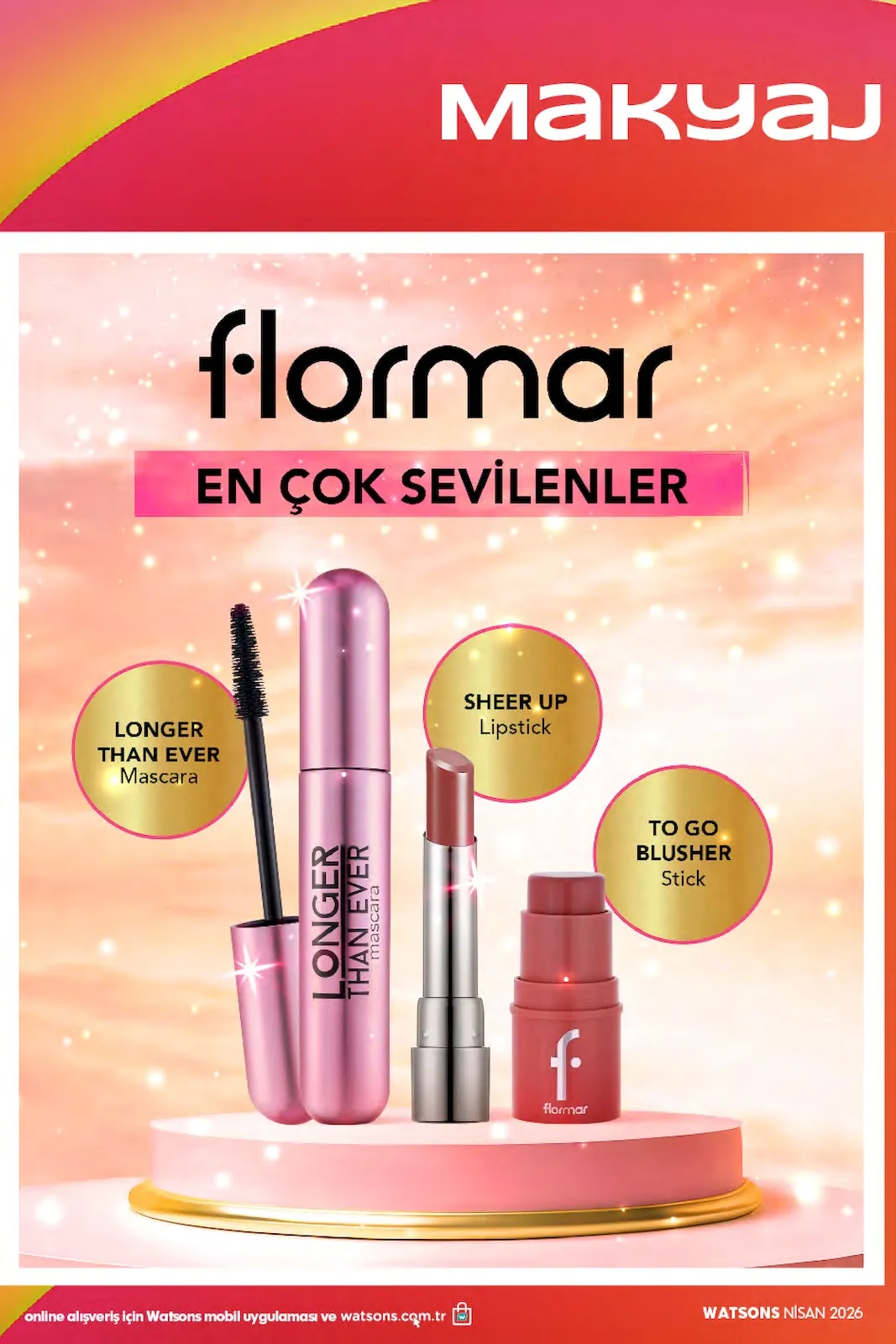 Watsons Watsons 26 Mart 2026 Aktüel Kataloğu sayfa 3