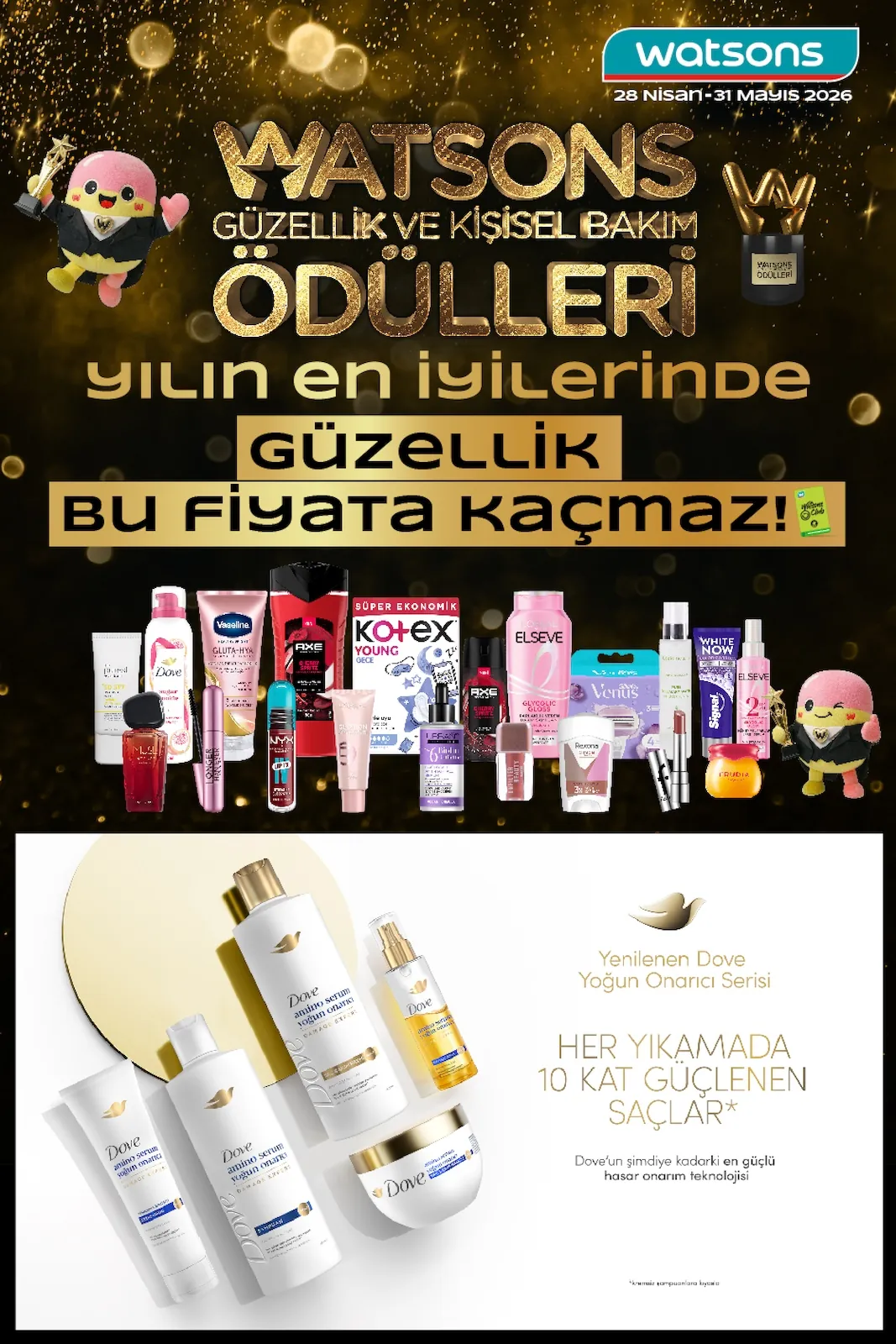 Watsons Watsons 28 Nisan 2026 Aktüel Kataloğu sayfa 1