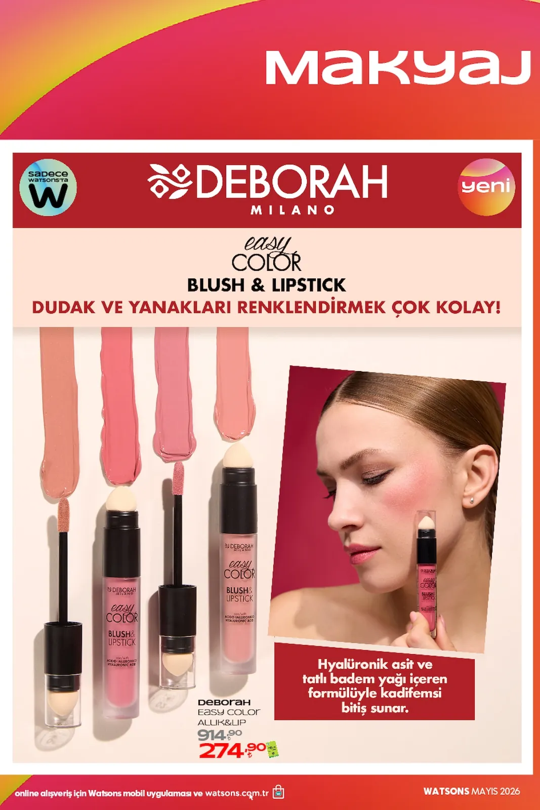 Watsons Watsons 28 Nisan 2026 Aktüel Kataloğu sayfa 11