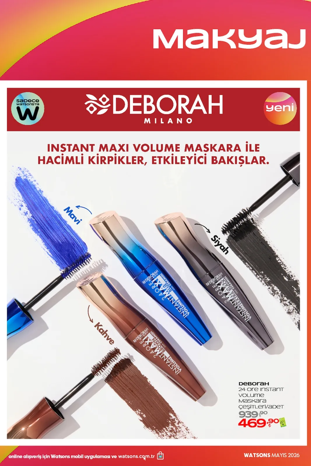 Watsons Watsons 28 Nisan 2026 Aktüel Kataloğu sayfa 17