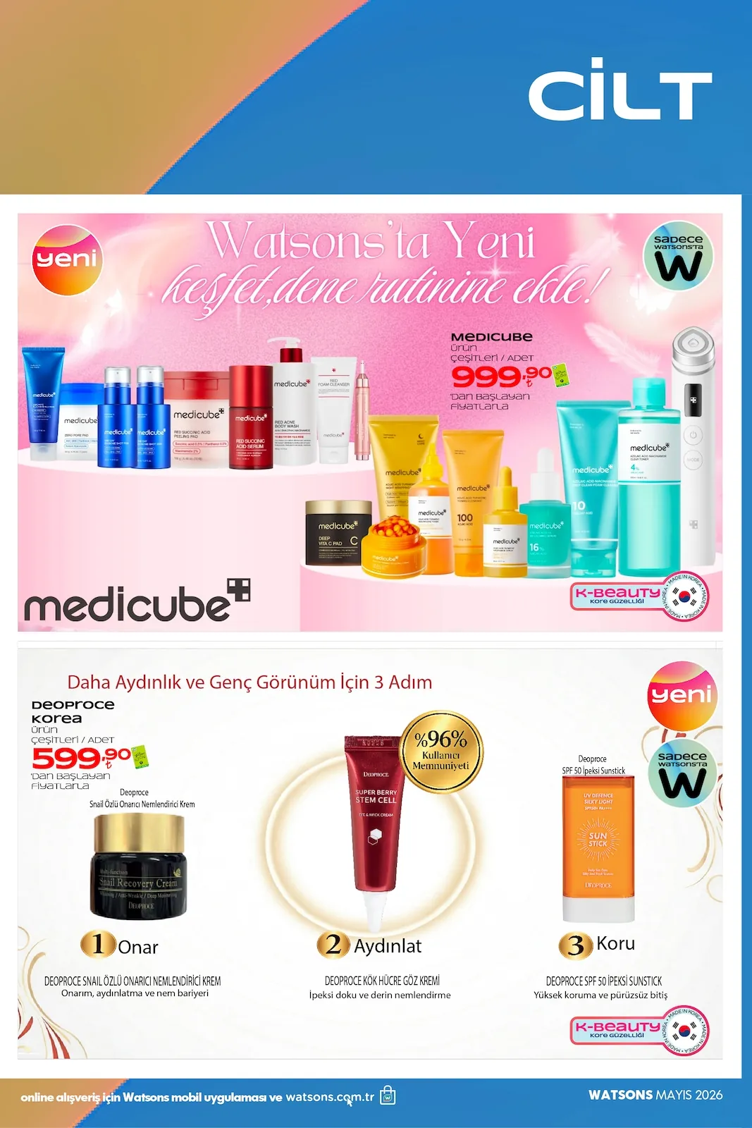 Watsons Watsons 28 Nisan 2026 Aktüel Kataloğu sayfa 21