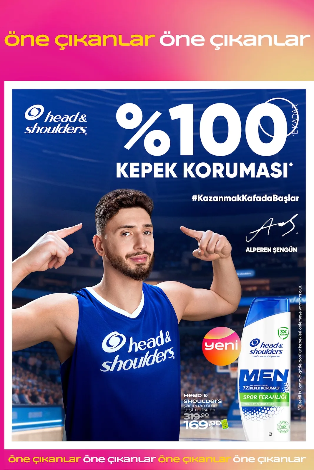 Watsons Watsons 28 Nisan 2026 Aktüel Kataloğu sayfa 31: Head & Shoulders Men Spor Ferahlığı Şampuan 72 Kepek Koruması