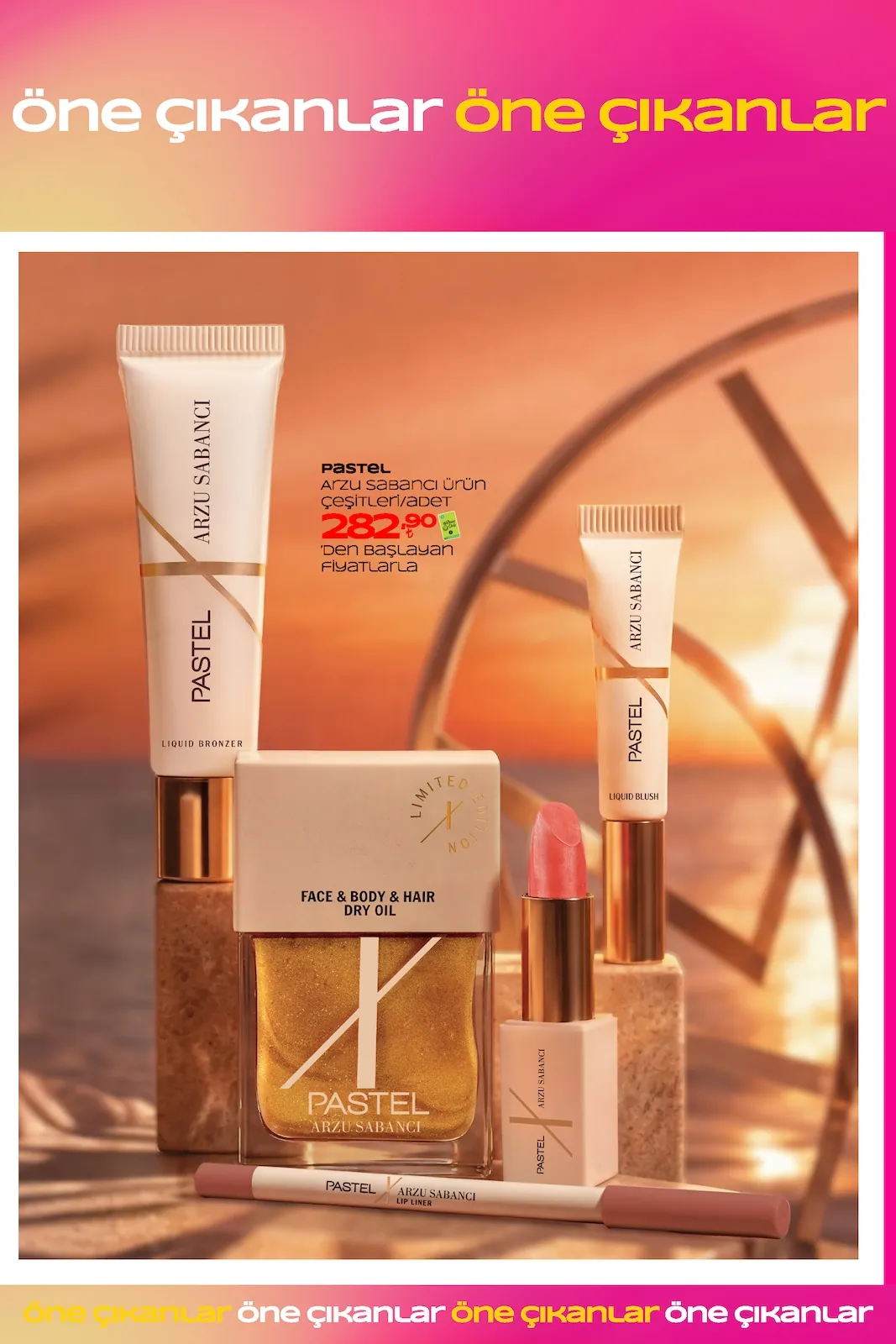 Watsons Watsons 1 Haziran 2026 Aktüel Kataloğu sayfa 17: Pastel Arzu Sabancı Liquid Bronzer