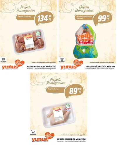Yunus Market 25 Şubat 2026 Aktüel Kataloğu25 Şubat - 1 Mart