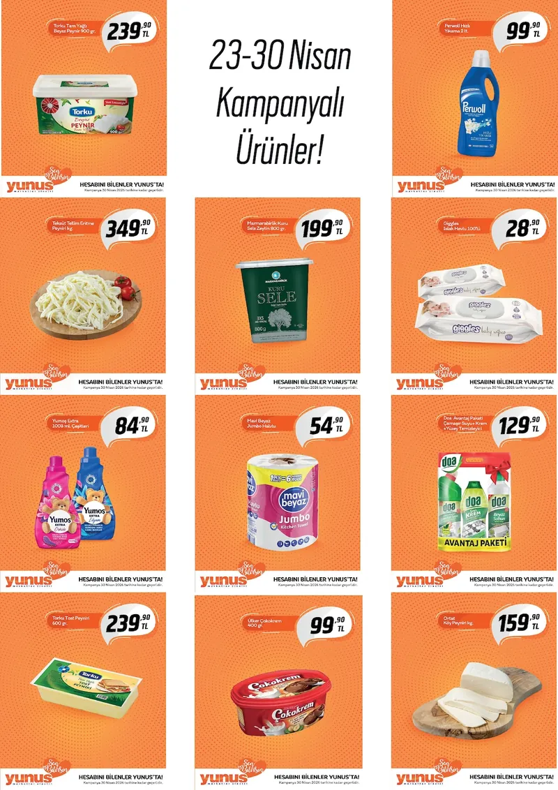 Yunus Broşür Kapak