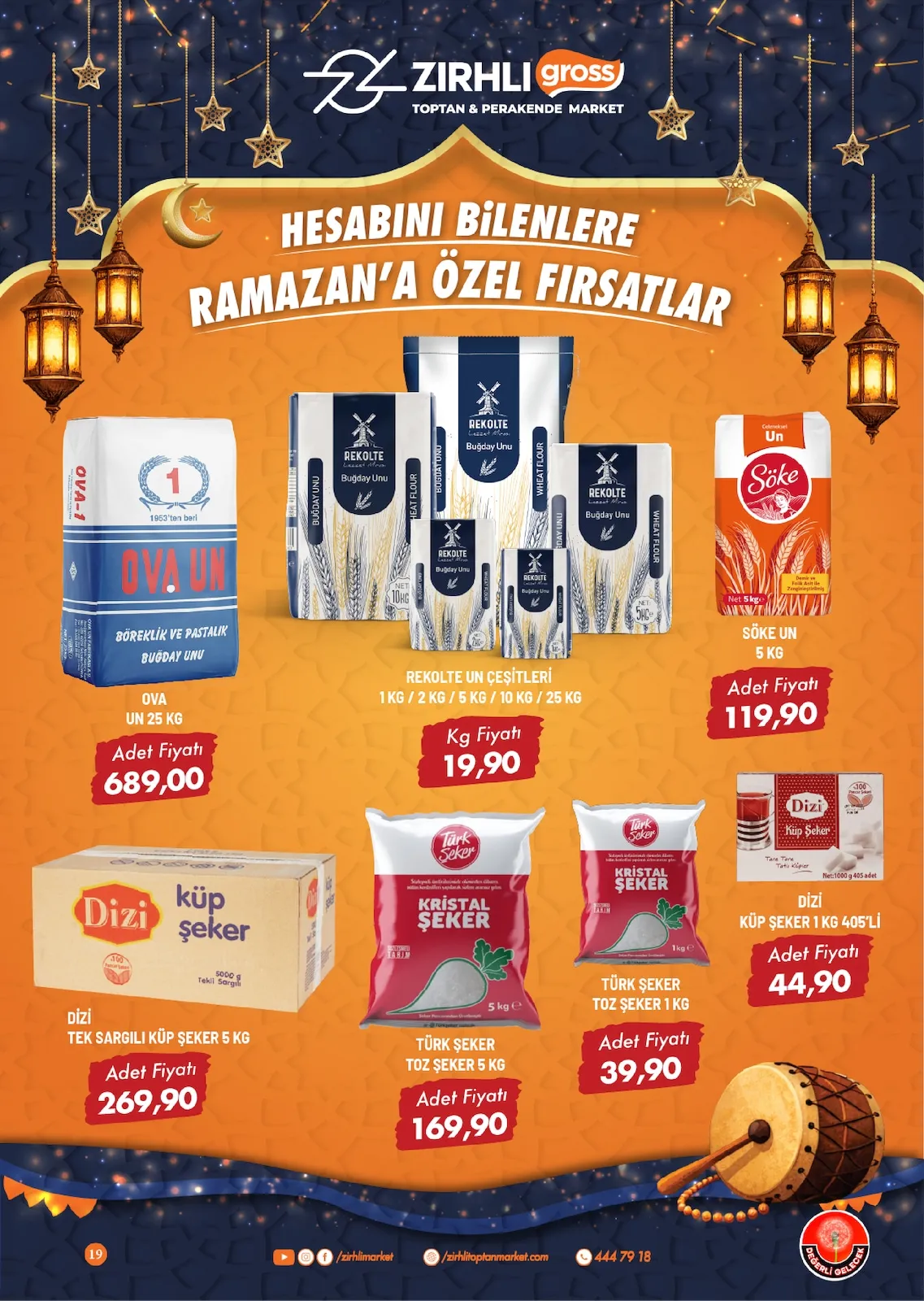 Zırhlı Zırhlı Toptan Market 13 Şubat 2026 Aktüel Kataloğu sayfa 20: Dizi Tek Sargılı Küp Şeker 5 Kg, Dizi Küp Şeker 1 Kg 405'Li