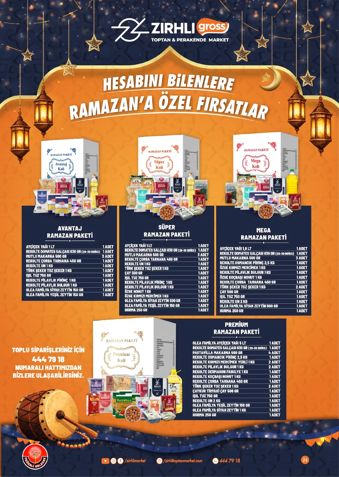 Zırhlı Zırhlı Toptan Market 13 Şubat 2026 Aktüel Kataloğu sayfa 25