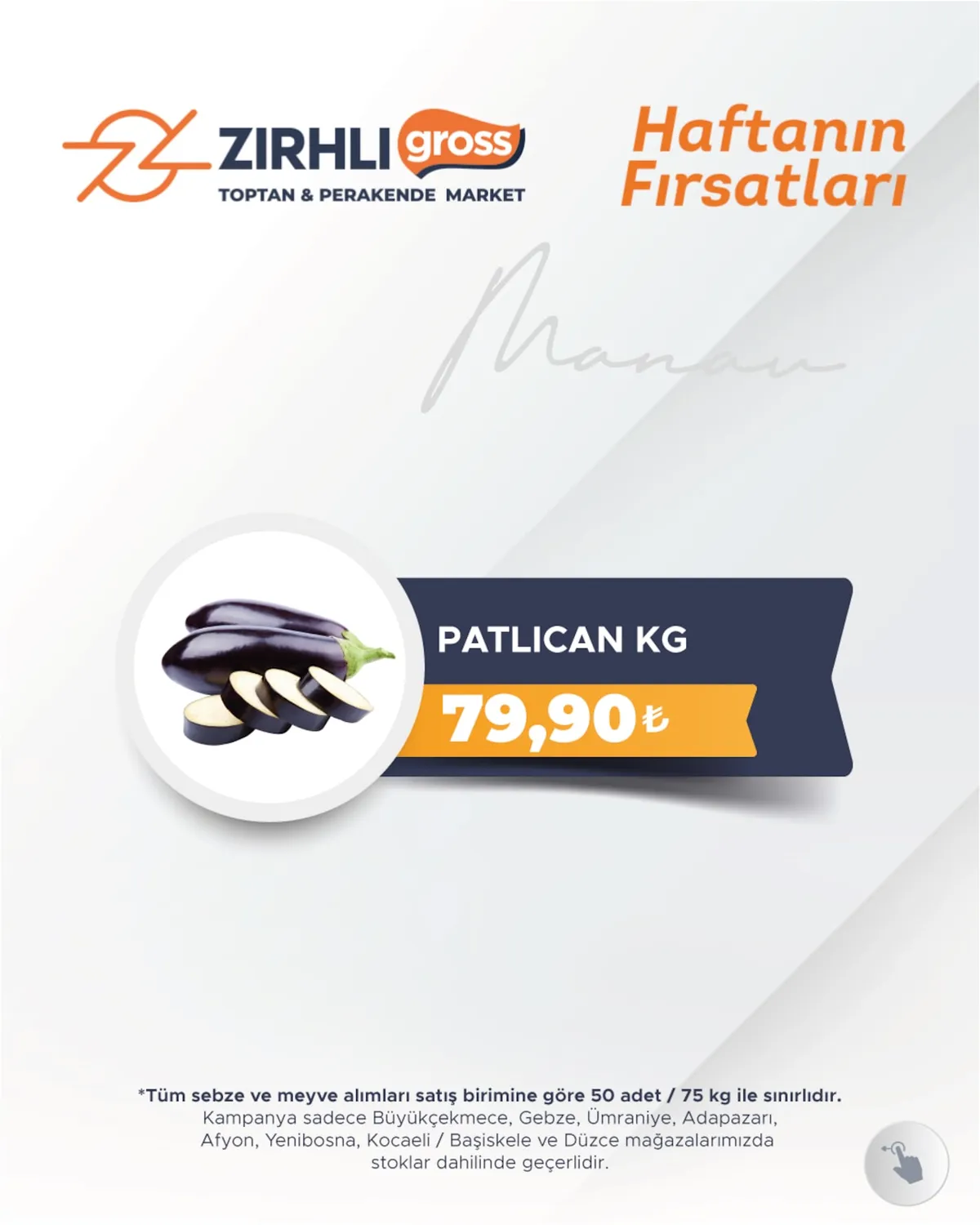 Zırhlı Zırhlı Toptan Market 27 Mart 2026 Aktüel Kataloğu sayfa 3