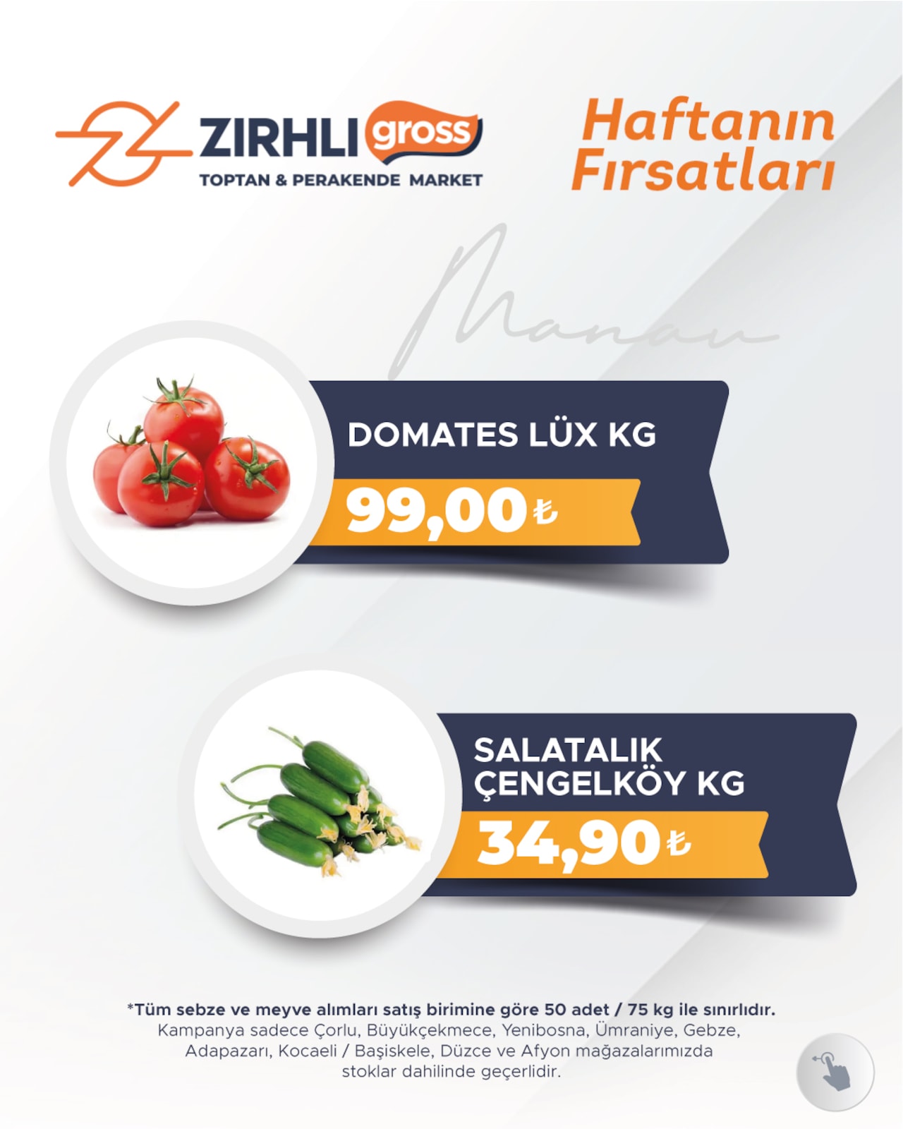 Zırhlı Toptan Market 24 Nisan 2026 Aktüel Kataloğu broşürü