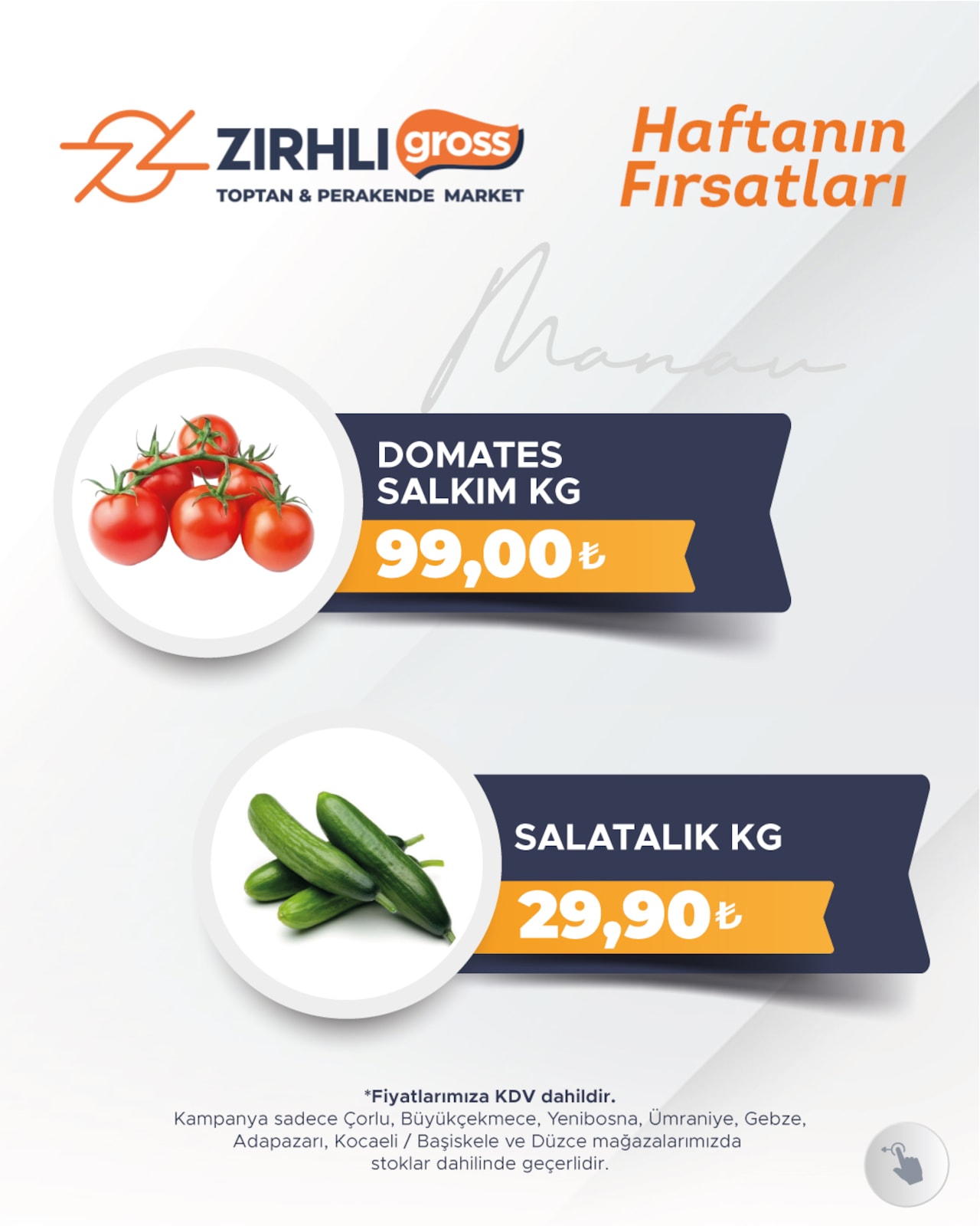 Zırhlı Toptan Market 15 Mayıs 2026 Aktüel Kataloğu broşürü