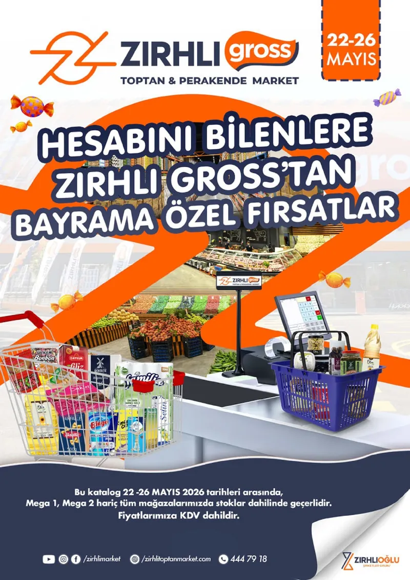 Zırhlı Broşür Kapak