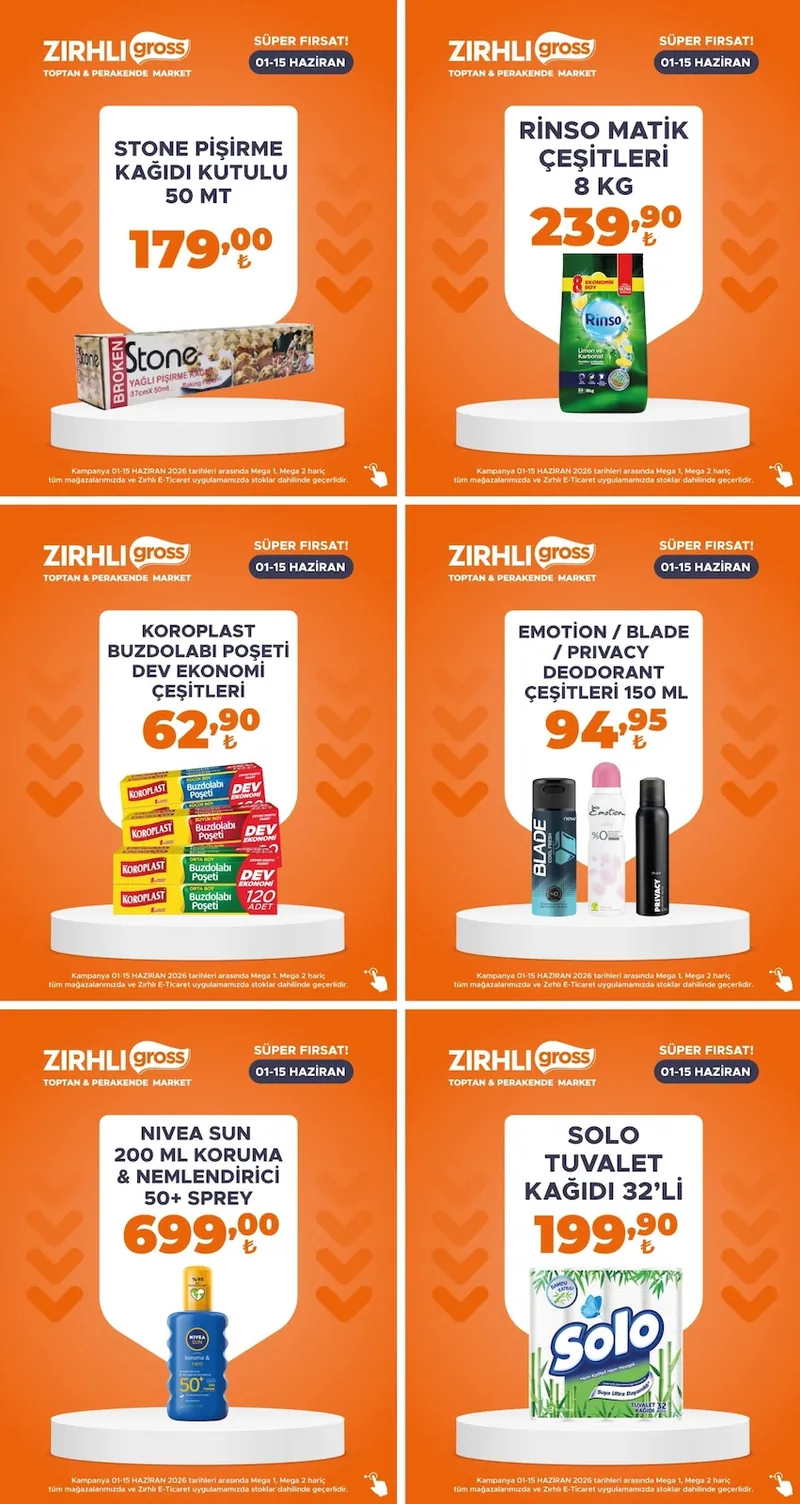 Zırhlı Broşür Kapak