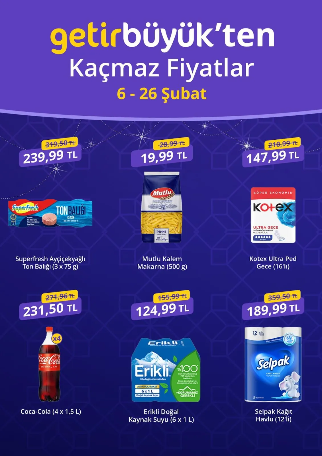 getirbüyük getirbüyük 6 Şubat 2026 Aktüel Kataloğu sayfa 1