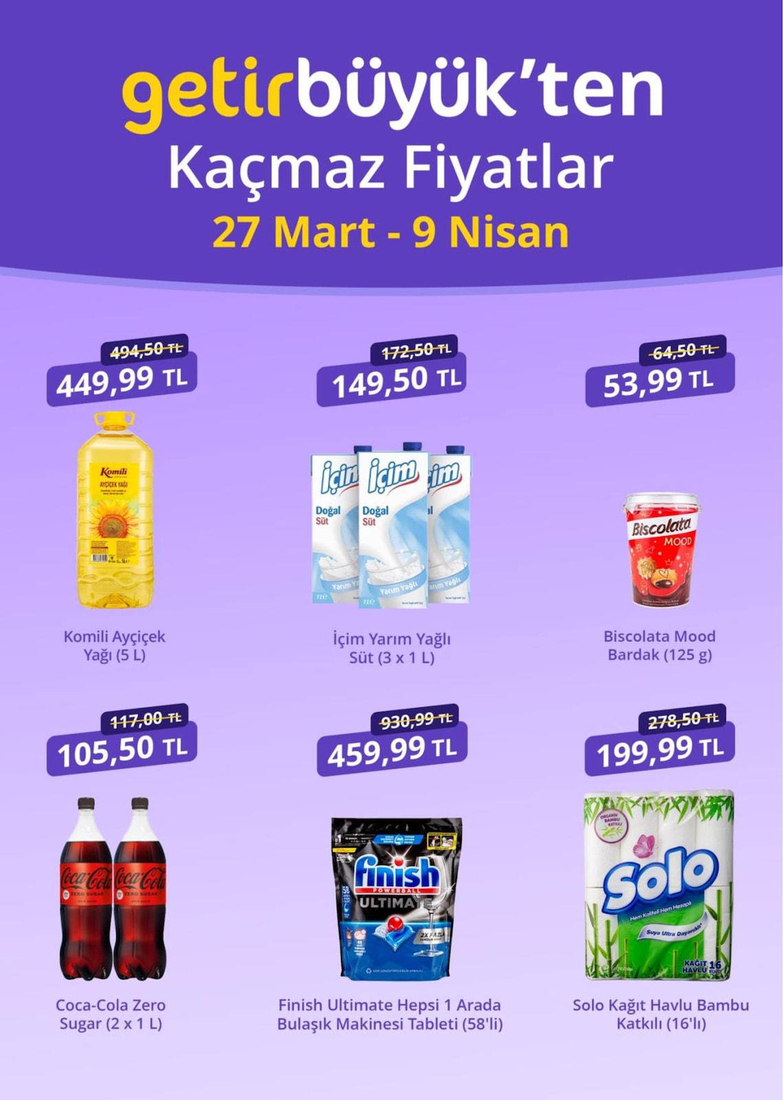 getirbüyük 27 Mart 2026 Aktüel Kataloğu broşürü