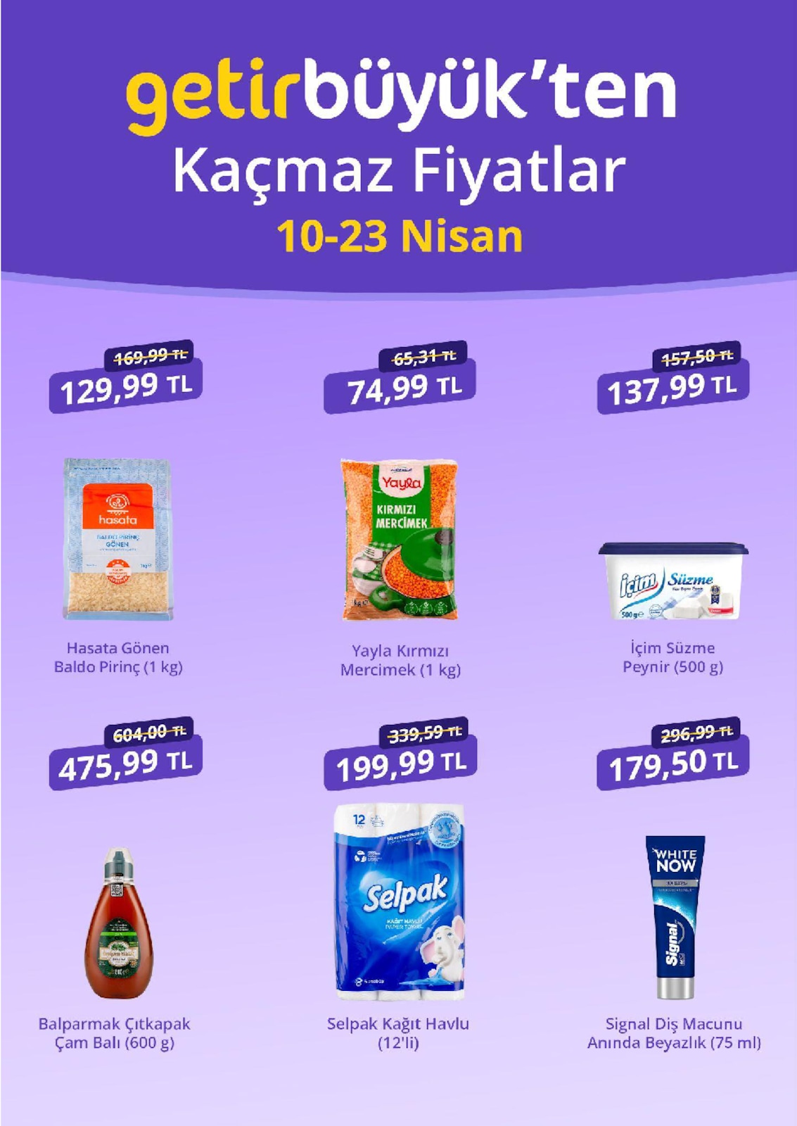 getirbüyük 10 Nisan 2026 Aktüel Kataloğu broşürü