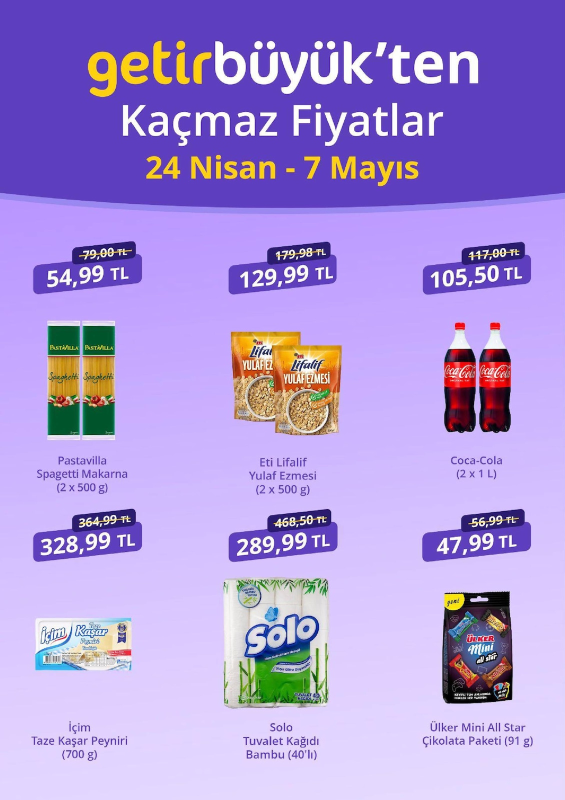 getirbüyük 24 Nisan 2026 Aktüel Kataloğu broşürü