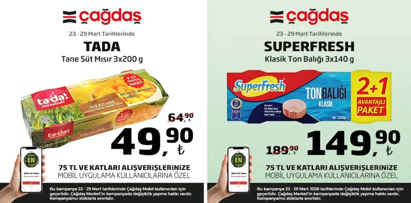 Çağdaş Broşür Kapak