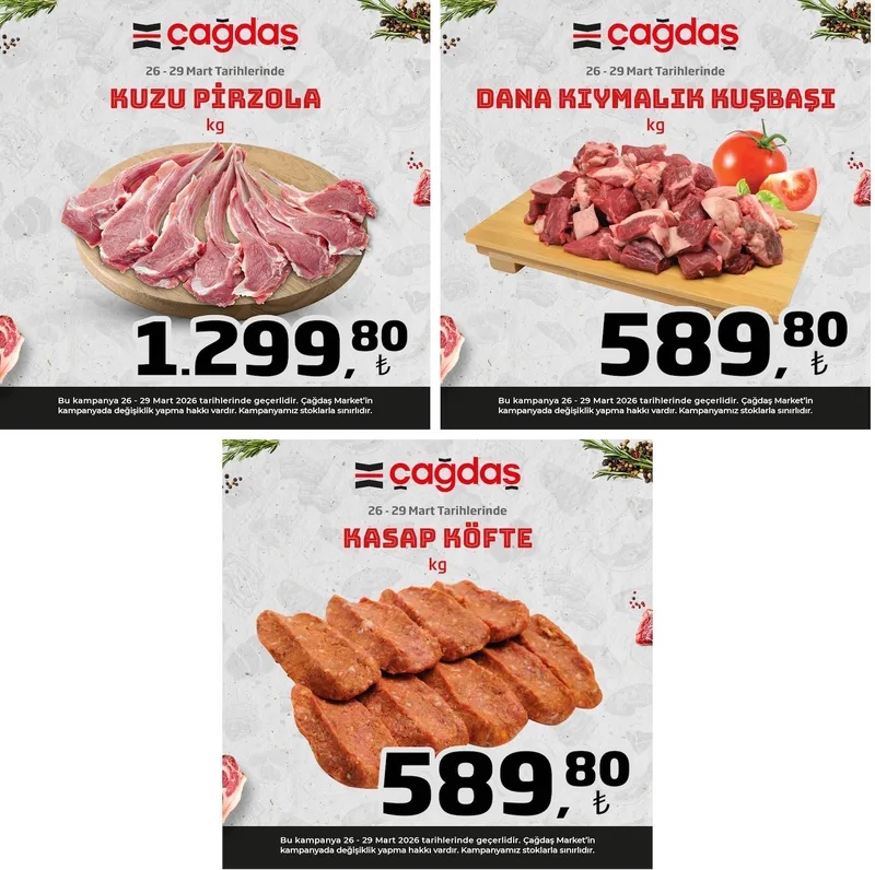 Çağdaş Broşür Kapak