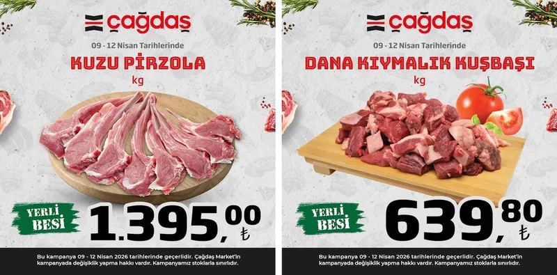 Çağdaş Broşür Kapak