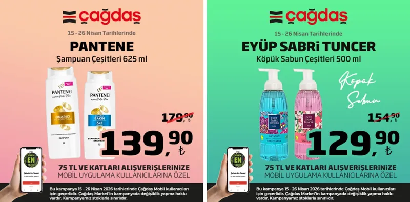 Çağdaş Broşür Kapak