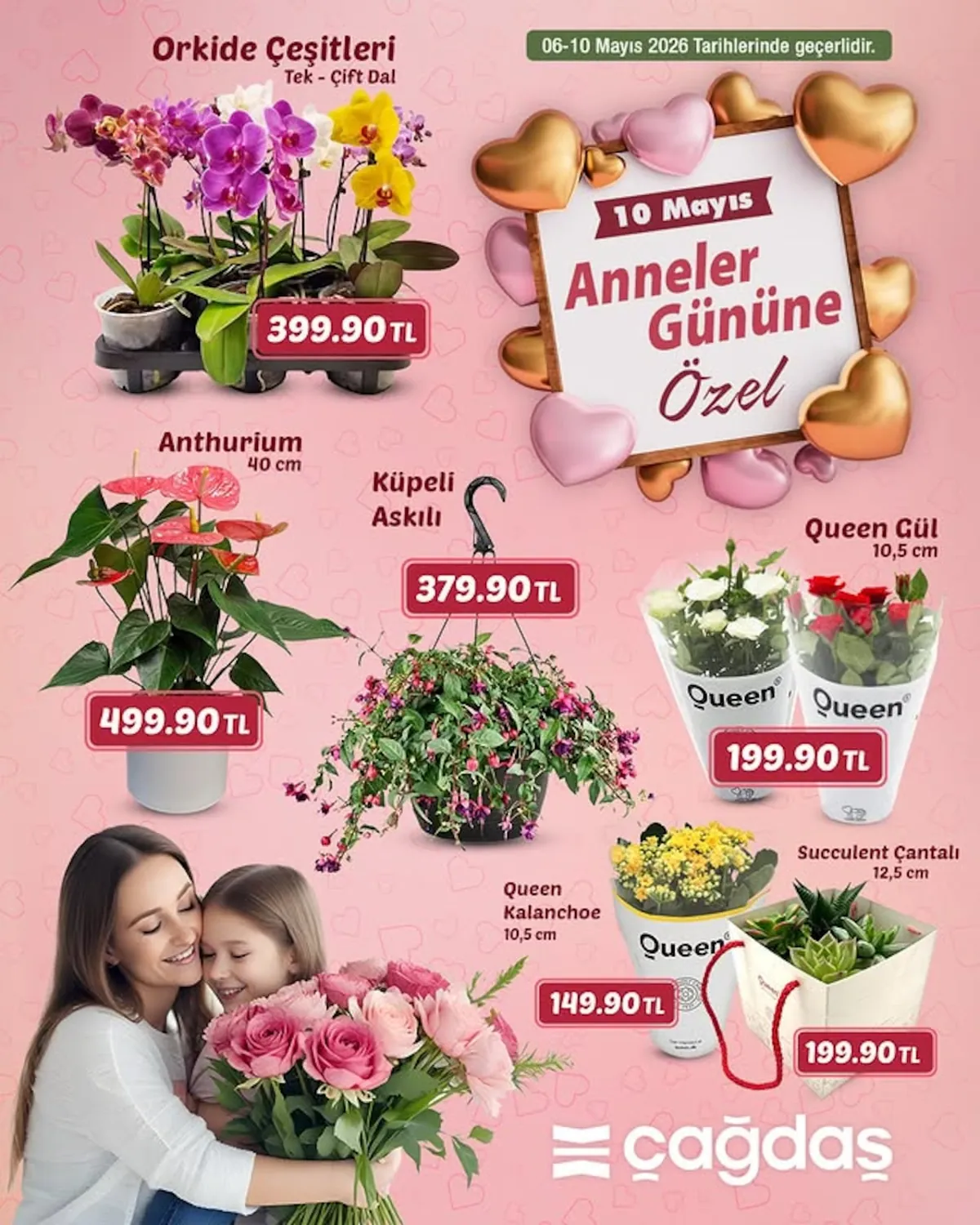Çağdaş Çağdaş Market 6 Mayıs 2026 Aktüel Kataloğu sayfa 1