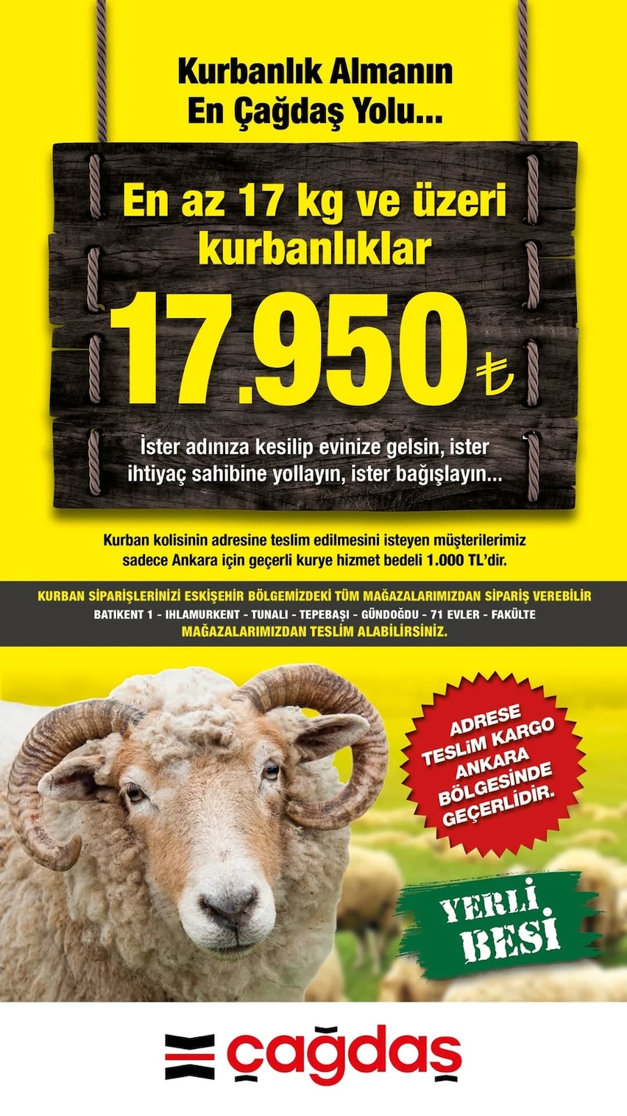 Çağdaş Market 7 Mayıs 2026 Aktüel Kataloğu broşürü