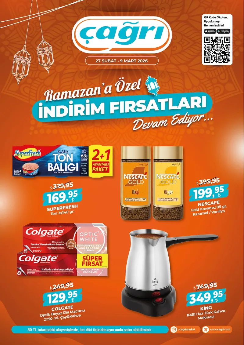 Çağrı Broşür Kapak