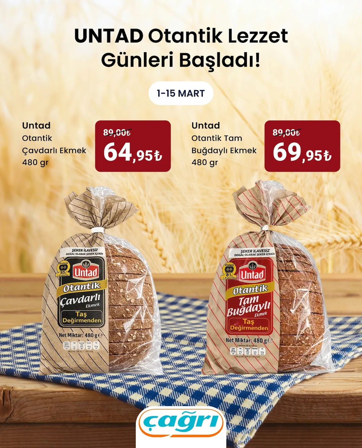 Çağrı Çağrı Market 1 Mart 2026 Aktüel Kataloğu sayfa 3