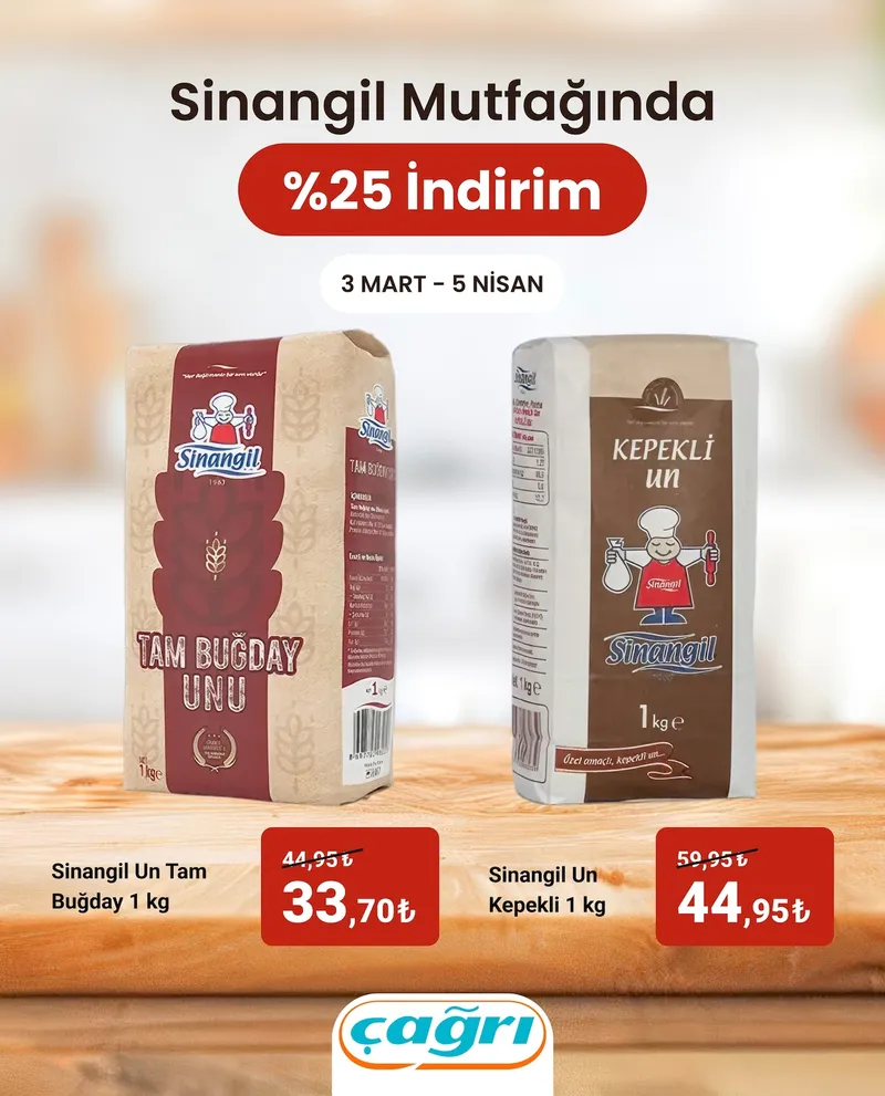 Çağrı Broşür Kapak
