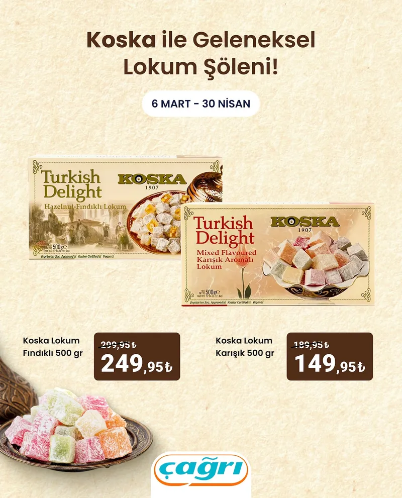 Çağrı Broşür Kapak