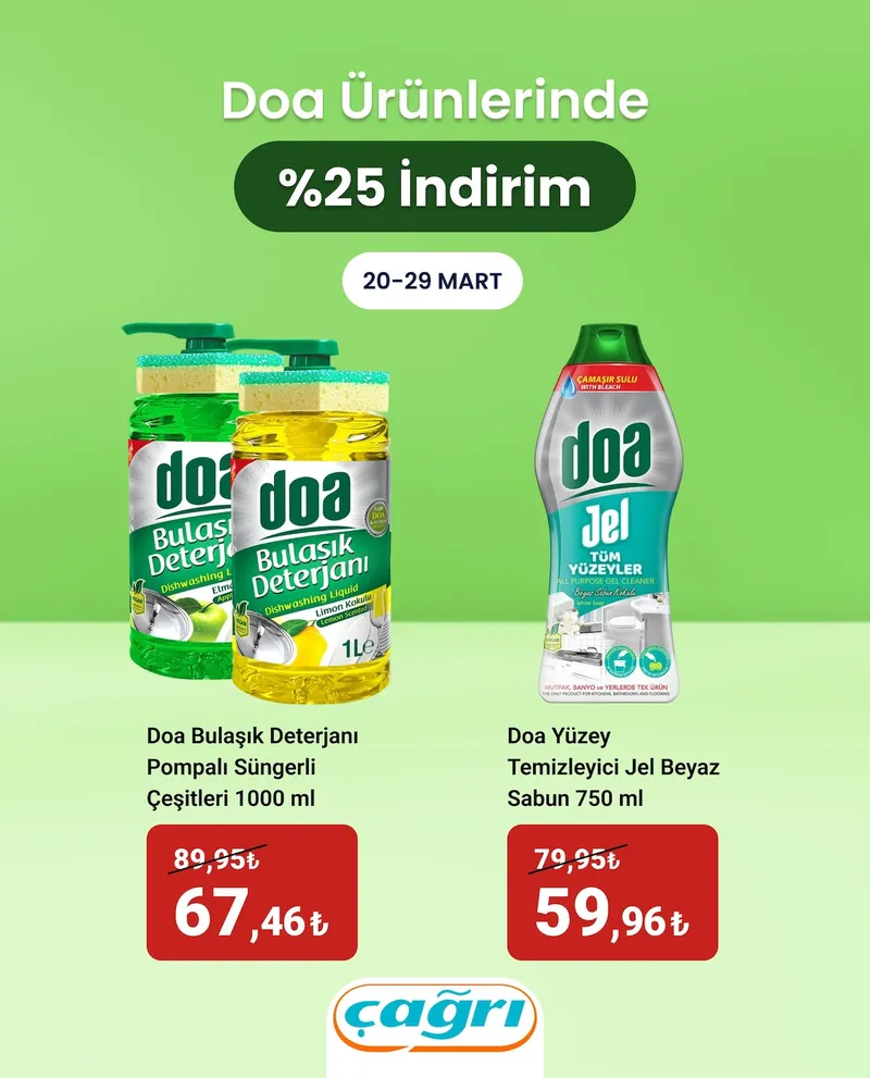 Çağrı Broşür Kapak