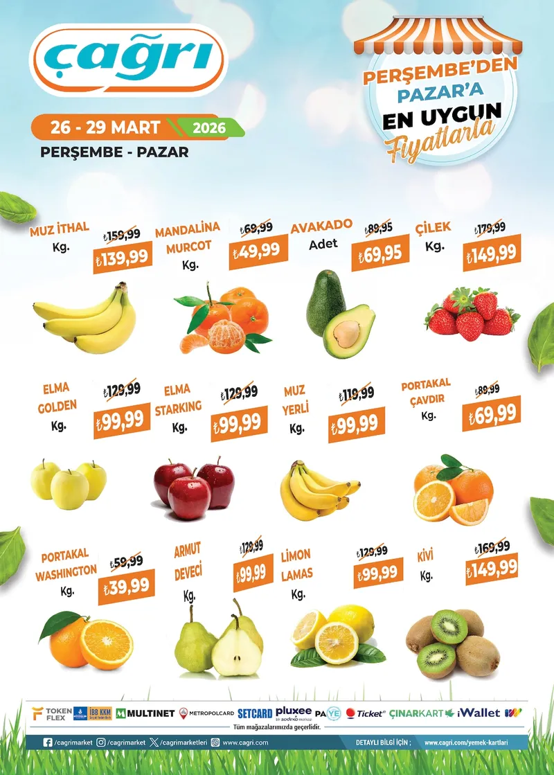 Çağrı Broşür Kapak